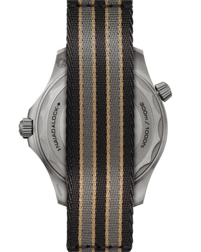 Omega 007*** Edition Seamaster Diver 300M 42 mm, Titan mit NATO-Armband 210.92.42.20.01.001 – Bild 2
