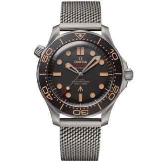 Omega 007*** Edition Seamaster Diver 300M 42 mm, Titan mit Titanband 210.90.42.20.01.001