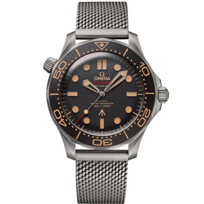 Omega 007*** Edition Seamaster Diver 300M 42 mm, Titan mit Titanband 210.90.42.20.01.001