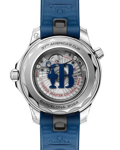 Omega America's Cup Seamaster Diver 300M 42 mm, Stahl mit Kautschukband 210.32.42.20.04.002 – Bild 2