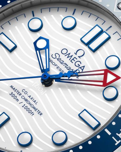 Omega America's Cup Seamaster Diver 300M 42 mm, Stahl mit Kautschukband 210.32.42.20.04.002 – Bild 4