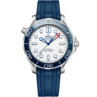 Omega America's Cup Seamaster Diver 300M 42 mm, Stahl mit Kautschukband 210.32.42.20.04.002