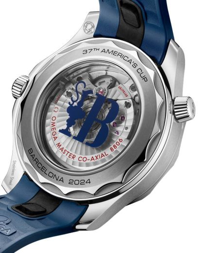 Omega America's Cup Seamaster Diver 300M 42 mm, Stahl mit Kautschukband 210.32.42.20.04.002 – Bild 5