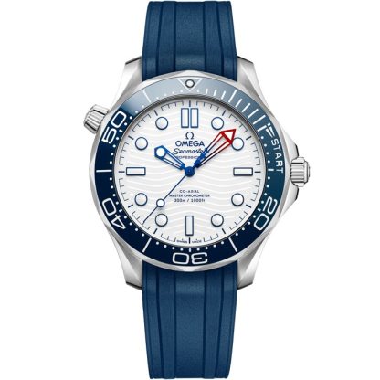 Omega America's Cup Seamaster Diver 300M 42 mm, Stahl mit Kautschukband 210.32.42.20.04.002