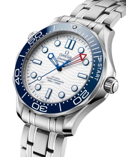 Omega America's Cup Seamaster Diver 300M 42 mm, Stahl mit Stahlarmband 210.30.42.20.04.002 – Bild 3