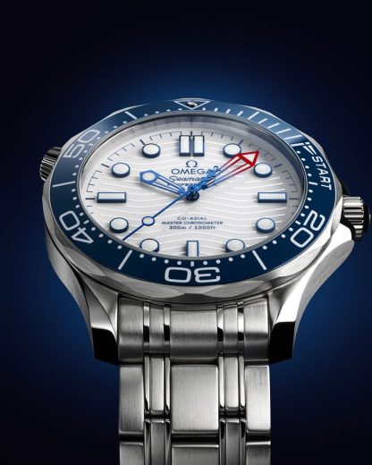 Omega America's Cup Seamaster Diver 300M 42 mm, Stahl mit Stahlarmband 210.30.42.20.04.002 – Bild 4