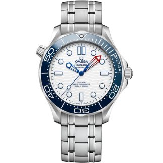 Omega America's Cup Seamaster Diver 300M 42 mm, Stahl mit Stahlarmband 210.30.42.20.04.002