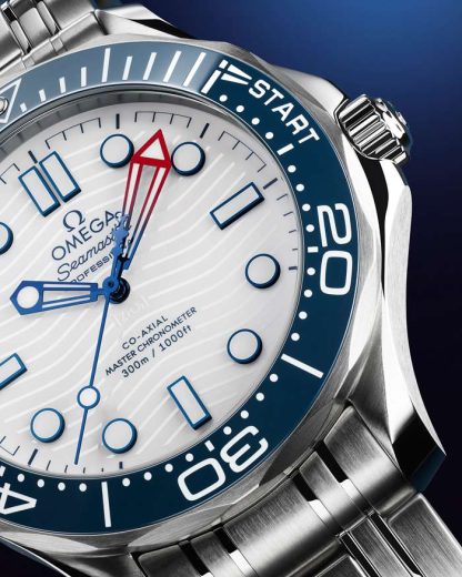 Omega America's Cup Seamaster Diver 300M 42 mm, Stahl mit Stahlarmband 210.30.42.20.04.002 – Bild 5