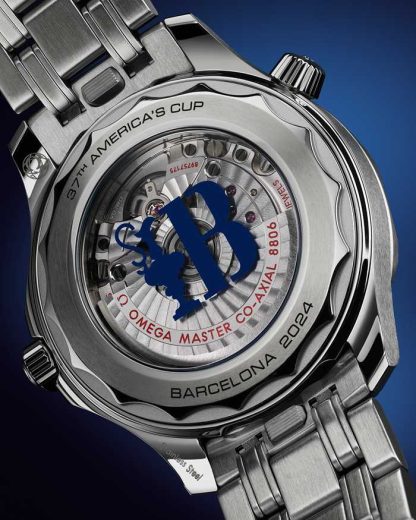 Omega America's Cup Seamaster Diver 300M 42 mm, Stahl mit Stahlarmband 210.30.42.20.04.002 – Bild 6