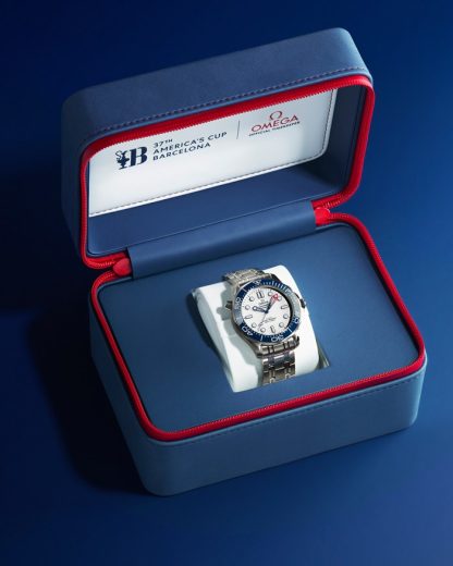Omega America's Cup Seamaster Diver 300M 42 mm, Stahl mit Stahlarmband 210.30.42.20.04.002 – Bild 7
