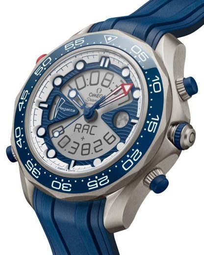 Omega America's Cup Seamaster Regatta 46,75 mm, Titan mit Kautschukband 216.92.46.79.10.001 – Bild 3
