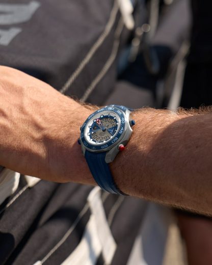 Omega America's Cup Seamaster Regatta 46,75 mm, Titan mit Kautschukband 216.92.46.79.10.001 – Bild 4