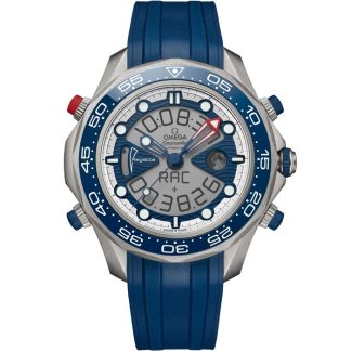 Omega America's Cup Seamaster Regatta 46,75 mm, Titan mit Kautschukband 216.92.46.79.10.001