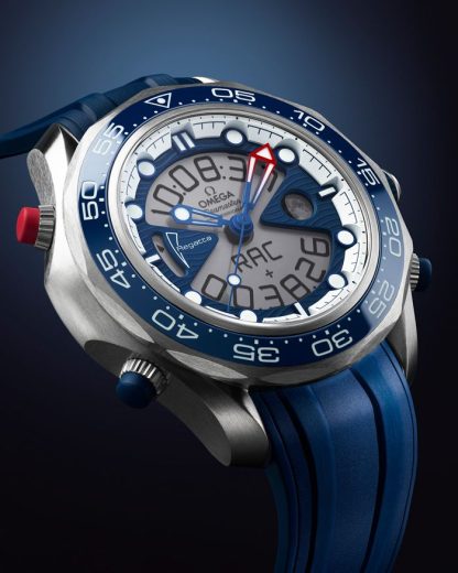 Omega America's Cup Seamaster Regatta 46,75 mm, Titan mit Kautschukband 216.92.46.79.10.001 – Bild 6