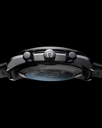 Omega Apollo 8 Speedmaster Dark Side of the Moon 44,25 mm, Schwarze Keramik mit Kautschukband 310.92.44.50.01.001 – Bild 6