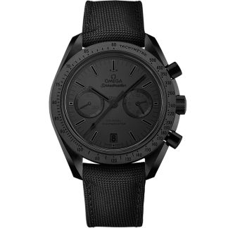 Omega Black Black Speedmaster Dark Side of the Moon 44,25 mm, Schwarze Keramik mit Beschichtetem Nylonarmband 311.92.44.51.01.005