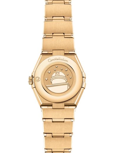 Omega Constellation 25 mm, Gelbgold mit Gelbgoldband 131.55.25.60.55.002 – Bild 2