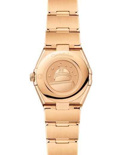 Omega Constellation 25 mm, Gelbgold mit Gelbgoldband 131.55.25.60.99.003 – Bild 2