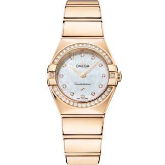 Omega Constellation 25 mm, Moonshine™-Gold mit Moonshine™-Gold 131.55.25.60.55.003