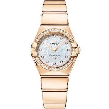 Omega Constellation 25 mm, Moonshine™-Gold mit Moonshine™-Gold 131.55.25.60.55.003