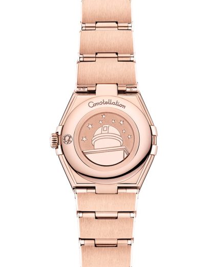 Omega Constellation 25 mm, Sedna™-Gold mit Sedna™-Goldband 131.55.25.60.52.001 – Bild 2