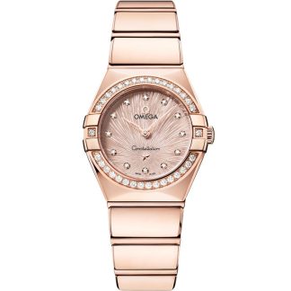 Omega Constellation 25 mm, Sedna™-Gold mit Sedna™-Goldband 131.55.25.60.52.001
