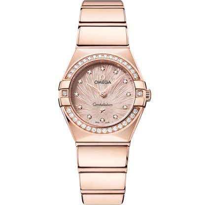 Omega Constellation 25 mm, Sedna™-Gold mit Sedna™-Goldband 131.55.25.60.52.001