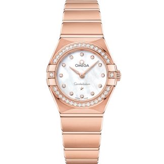 Omega Constellation 25 mm, Sedna™-Gold mit Sedna™-Goldband 131.55.25.60.55.001