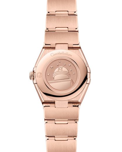 Omega Constellation 25 mm, Sedna™-Gold mit Sedna™-Goldband 131.55.25.60.99.002 – Bild 2