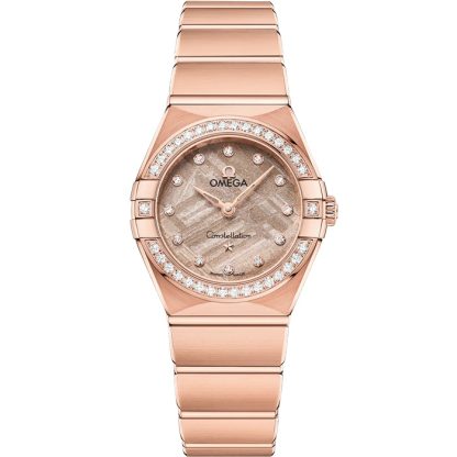 Omega Constellation 25 mm, Sedna™-Gold mit Sedna™-Goldband 131.55.25.60.99.002