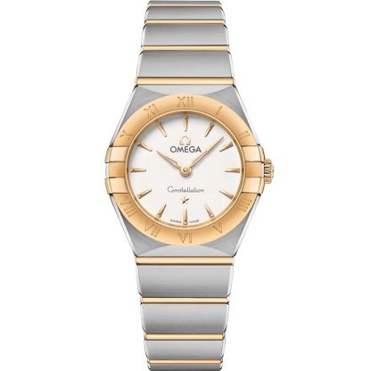 Omega Constellation 25 mm, Stahl - Gelbgold mit Stahl- und Gelbgoldband 131.20.25.60.02.002