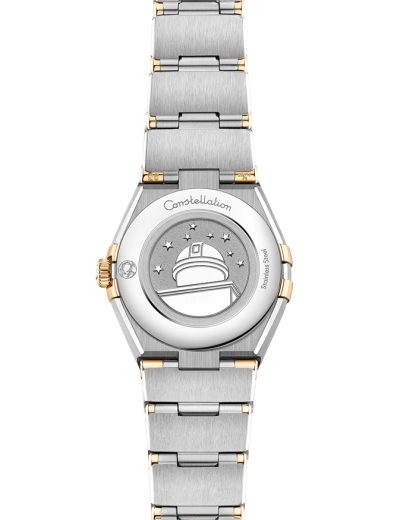Omega Constellation 25 mm, Stahl - Gelbgold mit Stahl- und Gelbgoldband 131.20.25.60.55.002 – Bild 2