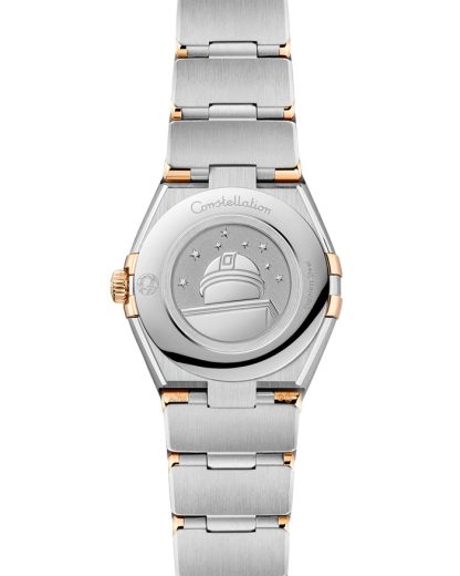 Omega Constellation 25 mm, Stahl - Gelbgold mit Stahl- und Gelbgoldband 131.25.25.60.99.002 – Bild 2