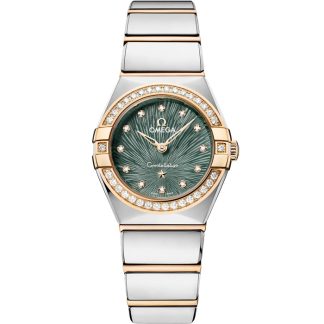 Omega Constellation 25 mm, Stahl - Moonshine™-Gold mit Stahl - Moonshine™-Gold 131.25.25.60.60.001