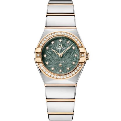 Omega Constellation 25 mm, Stahl - Moonshine™-Gold mit Stahl - Moonshine™-Gold 131.25.25.60.60.001