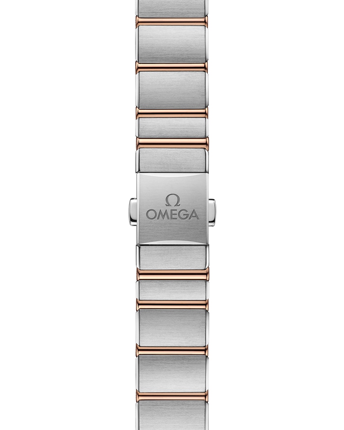 Omega Constellation 25 mm, Stahl - Sedna™-Gold mit Stahl- und Sedna™-Goldband 131.20.25.60.02.001 – Bild 3