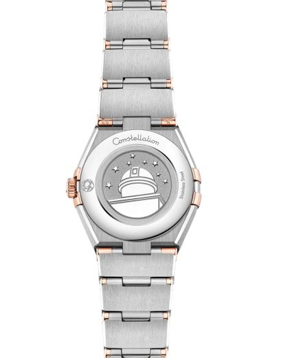 Omega Constellation 25 mm, Stahl - Sedna™-Gold mit Stahl- und Sedna™-Goldband 131.20.25.60.53.002 – Bild 2