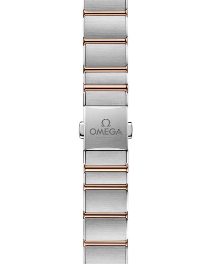 Omega Constellation 25 mm, Stahl - Sedna™-Gold mit Stahl- und Sedna™-Goldband 131.20.25.60.53.002 – Bild 3
