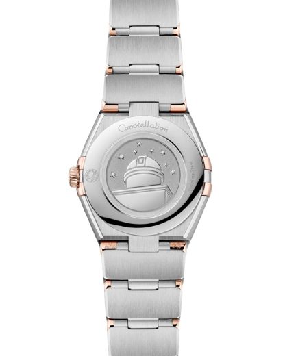 Omega Constellation 25 mm, Stahl - Sedna™-Gold mit Stahl- und Sedna™-Goldband 131.25.25.60.99.001 – Bild 2