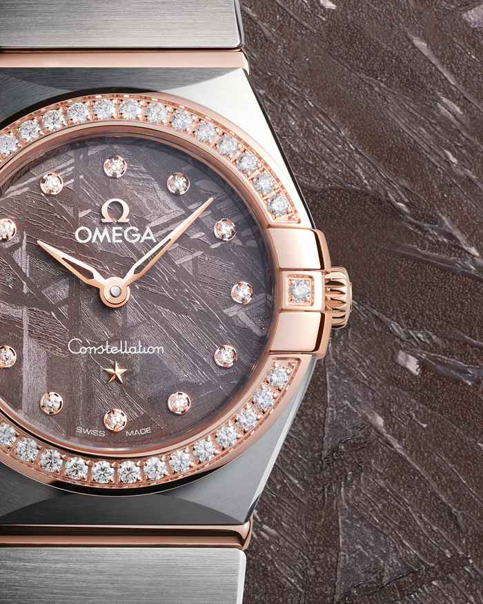 Omega Constellation 25 mm, Stahl - Sedna™-Gold mit Stahl- und Sedna™-Goldband 131.25.25.60.99.001 – Bild 3