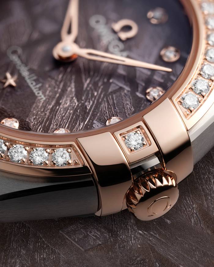 Omega Constellation 25 mm, Stahl - Sedna™-Gold mit Stahl- und Sedna™-Goldband 131.25.25.60.99.001 – Bild 4