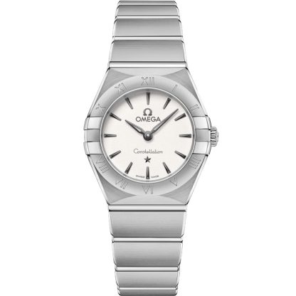 Omega Constellation 25 mm, Stahl mit Stahlarmband 131.10.25.60.02.001