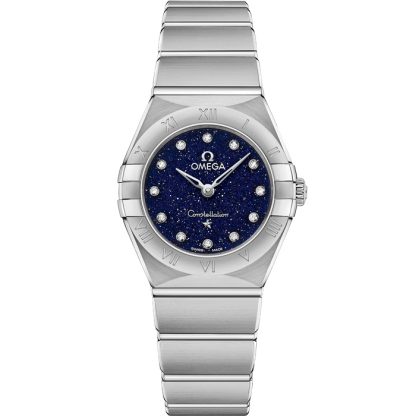 Omega Constellation 25 mm, Stahl mit Stahlarmband 131.10.25.60.53.001