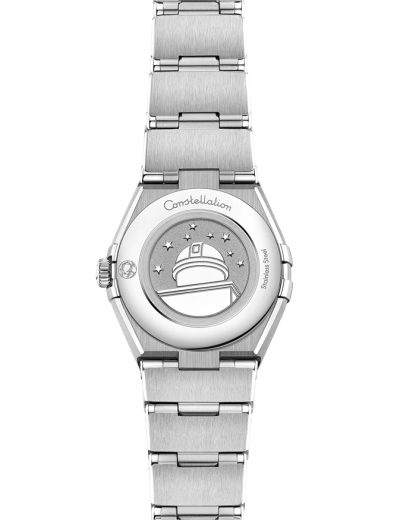 Omega Constellation 25 mm, Stahl mit Stahlarmband 131.15.25.60.53.001 – Bild 2