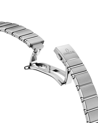 Omega Constellation 25 mm, Stahl mit Stahlarmband 131.15.25.60.53.001 – Bild 4