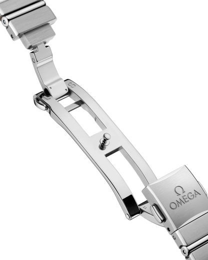 Omega Constellation 25 mm, Stahl mit Stahlarmband 131.15.25.60.53.001 – Bild 5