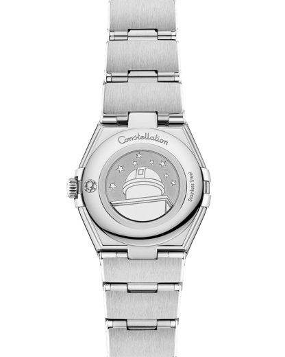Omega Constellation 25 mm, Stahl mit Stahlarmband 131.15.25.60.55.002 – Bild 2