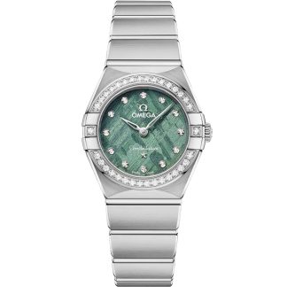 Omega Constellation 25 mm, Stahl mit Stahlarmband 131.15.25.60.99.001