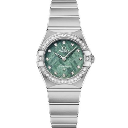Omega Constellation 25 mm, Stahl mit Stahlarmband 131.15.25.60.99.001