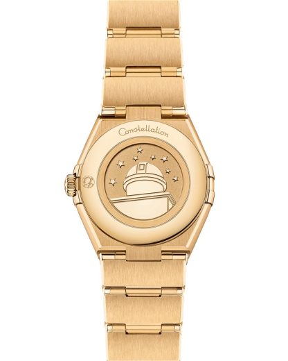 Omega Constellation 28 mm, Gelbgold mit Gelbgoldband 131.55.28.60.55.002 – Bild 2